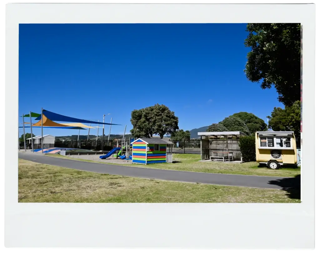 Raglan Holiday Park Play Area