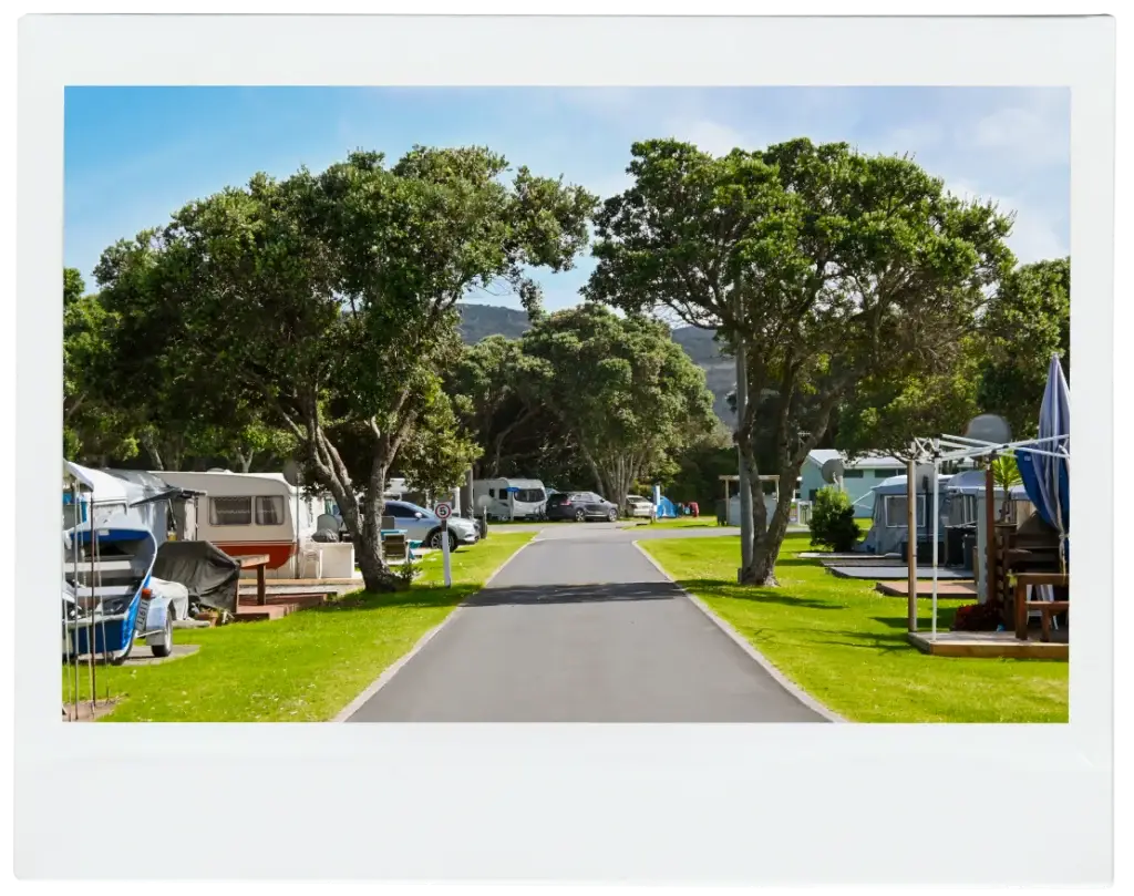 Raglan Holiday Park for Campervans