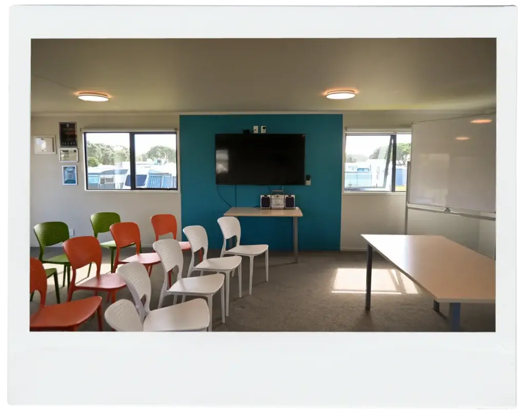 Papahua Holiday Park Facilities